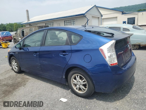 2011 Toyota Prius I z VIN JTDKN3DU4B0309935, wystawiony jako Copart lot #59959075 z przebiegiem 228 029 mil mil oraz Czysty tytuł • Clean title. Historia ofert i sprzedaży dostępna na DreamBid. Obrazek 2.