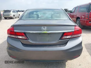 2015 Honda Civic EX-L with VIN 2HGFB2F96FH515127, listed as a IAAI auction lot 42164707 with 206,066 mi miles and . Bid and sale history available at carsss.com. Image 16.