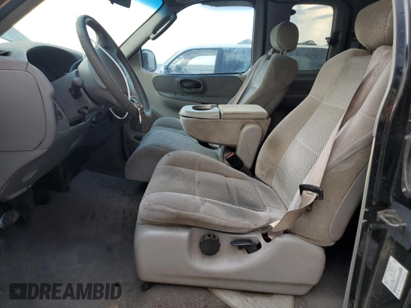 2002 Ford F-150 XL with VIN 1FTRX17L02NB11744, listed as a Copart auction lot 66772685 with Not provided miles and Clean title. Bid and sale history available at DreamBid. Image 7.