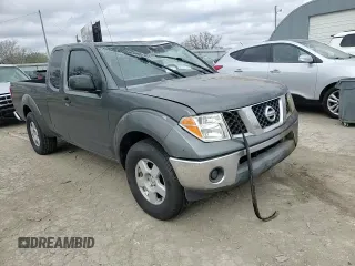 2005 Nissan Frontier SE with VIN 1N6AD06U05C457655, listed as a Copart auction lot 50986215 with 85,311 mi miles and Salvage title. Bid and sale history available at DreamBid. Image 11.