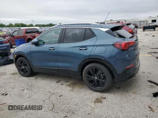2024 Buick Encore GX Sport Touring with VIN KL4AMDSLXRB004172, listed as a Copart auction lot 59204185 with 15,838 mi miles and Salvage title. Bid and sale history available at DreamBid. Image 2.