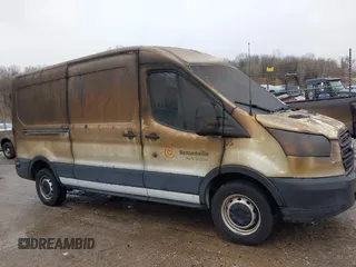 2019 Ford Transit with VIN 1FTBW2CM4KKB60505, listed as a IAAI auction lot 41718275 with 10,824 mi miles and . Bid and sale history available at carsss.com. Image 12.