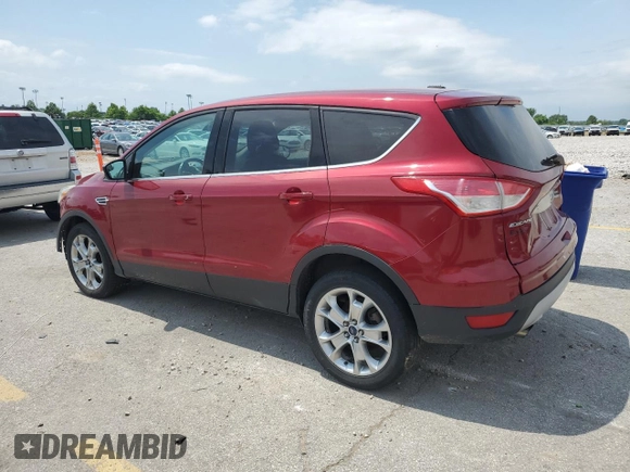 2013 Ford Escape SEL with VIN 1FMCU9H96DUD80433, listed as a Copart auction lot 55514195 with 195,781 mi miles and Salvage title. Bid and sale history available at DreamBid. Image 2.