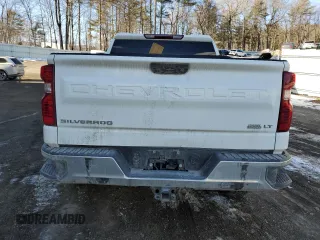 2024 Chevrolet Silverado 1500 LT with VIN 1GCPDKEK1RZ125445, listed as a Copart auction lot 42188265 with 21,205 mi miles and Salvage Title. Bid and sale history available at carsss.com. Image 6.