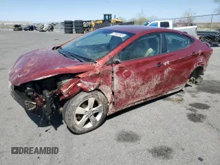 2013 Hyundai Elantra GLS z VIN 5NPDH4AE4DH251706, wystawiony jako Copart lot #57849185 z przebiegiem 138 223 mil mil oraz Szkoda całkowita • Salvage title. Historia ofert i sprzedaży dostępna na DreamBid. Obrazek 1.