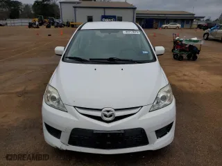 2010 Mazda Mazda5 Sport with VIN JM1CR2W30A0385156, listed as a Copart auction lot 43717875 with 156,602 mi miles and Salvage Title. Bid and sale history available at carsss.com. Image 5.