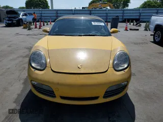 2005 Porsche Boxster S z VIN WP0CB29825U730648, wystawiony jako Copart lot #59193675 z przebiegiem 43 241 mil mil oraz Tytuł czysty. Historia ofert i sprzedaży dostępna na DreamBid. Obrazek 5.