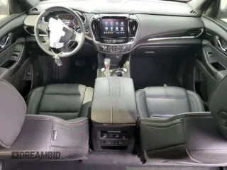 2023 Chevrolet Traverse RS z VIN 1GNERJKW8PJ210800, wystawiony jako Copart lot #53174685 z przebiegiem 24 118 mil mil oraz Szkoda całkowita • Salvage title. Historia ofert i sprzedaży dostępna na DreamBid. Obrazek 8.