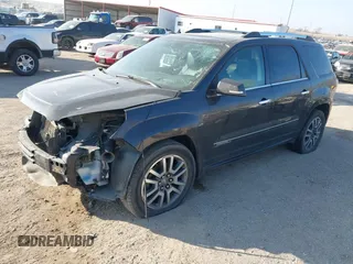 2013 GMC Acadia Denali with VIN 1GKKVTKDXDJ177445, listed as a IAAI auction lot 40875476 with 150,143 mi miles. Bid and sale history available at carsss.com. Image 21.