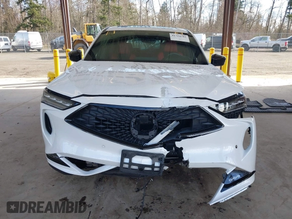 2023 Acura MDX w/A-Spec Package with VIN 5J8YE1H01PL030004, listed as a IAAI auction lot 41724782 with 15,835 mi miles and . Bid and sale history available at DreamBid. Image 12.