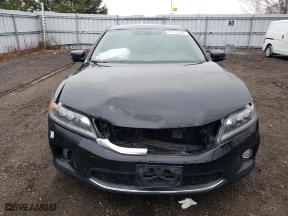 2014 Honda Accord Coupe EX-L with VIN 1HGCT2B87EA800056, listed as a Copart auction lot 79012363 with 180,852 mi miles and Salvage Title. Bid and sale history available at carsss.com. Image 5.
