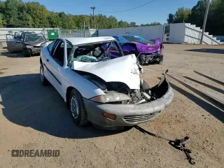 1997 Chevrolet Cavalier with VIN 1G1JC1241VM157983, listed as a Copart auction lot 76581444 with 0 mi miles and Salvage Title. Bid and sale history available at carsss.com. Image 11.
