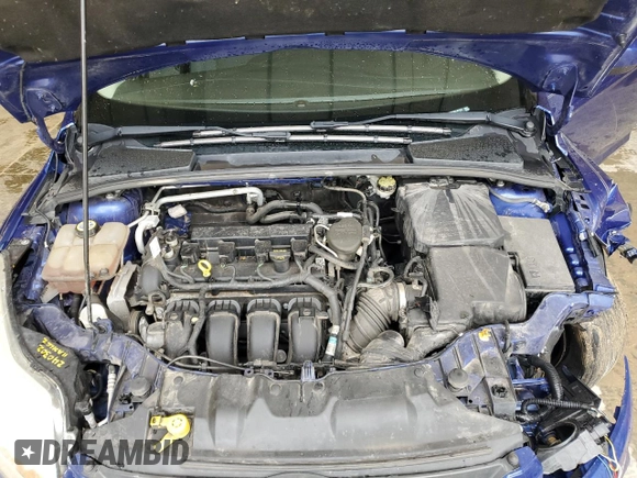 2012 Ford Focus SE with VIN 1FAHP3F29CL451543, listed as a Copart auction lot 58773845 with 105,527 mi miles and Non repairable. Bid and sale history available at DreamBid. Image 11.
