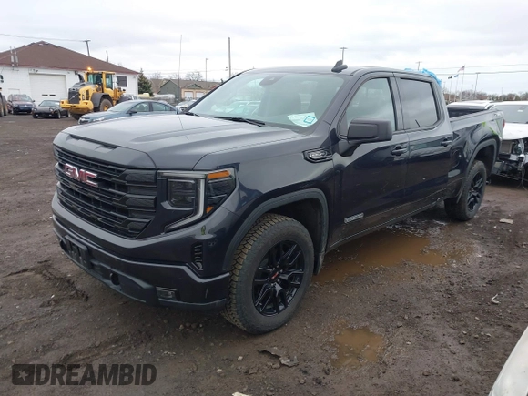 2024 GMC Sierra 1500 Elevation with VIN 3GTUUCED0RG459606, listed as a IAAI auction lot 42028315 with 5,546 mi miles and . Bid and sale history available at DreamBid. Image 17.
