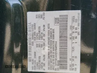 2001 Ford Ranger XL z VIN 1FTYR14V21PB49944, wystawiony jako Copart lot #54184925 z przebiegiem 305 117 mil mil oraz Szkoda całkowita • Salvage title. Historia ofert i sprzedaży dostępna na DreamBid. Obrazek 12.