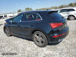 2018 Audi SQ5 Premium Plus with VIN WA1A4AFY3J2228778, listed as a Copart auction lot 50289465 with 0 mi miles and Salvage Title. Bid and sale history available at carsss.com. Image 2.