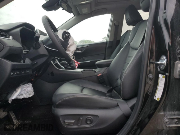 2024 Toyota RAV4 XLE Premium with VIN 2T3A1RFV3RC428731, listed as a Copart auction lot 59918945 with 26,263 mi miles and Salvage title. Bid and sale history available at DreamBid. Image 7.