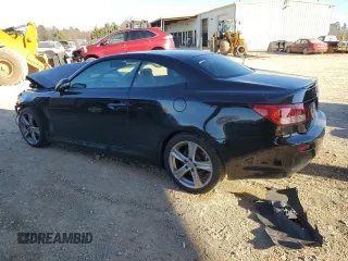 2012 Lexus IS 250 C z VIN JTHFF2C23C2523859, wystawiony jako Copart lot #86849934 z przebiegiem 221 234 mil mil oraz Szkoda całkowita • Salvage title. Historia ofert i sprzedaży dostępna na DreamBid. Obrazek 2.