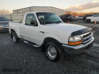 1998 Ford Ranger XL with VIN 1FTYR10CXWPA83963, listed as a Copart auction lot 87241544 with 50,490 mi miles and Salvage Title. Bid and sale history available at carsss.com. Image 4.
