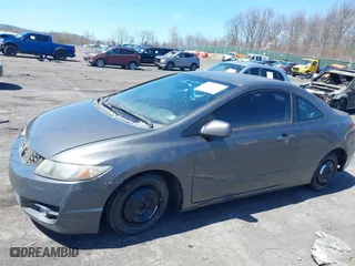 2010 Honda Civic Cpe LX with VIN 2HGFG1B63AH535237, listed as a IAAI auction lot 42070132 with 190,944 mi miles. Bid and sale history available at carsss.com. Image 6.