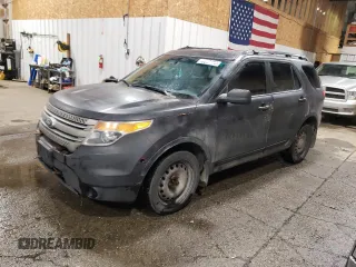2013 Ford Explorer z VIN 1FM5K8B82DGC39821, wystawiony jako Copart lot #57906015 z przebiegiem 209 566 mil mil oraz Nie do naprawy • Non repairable. Historia ofert i sprzedaży dostępna na DreamBid. Obrazek 1.