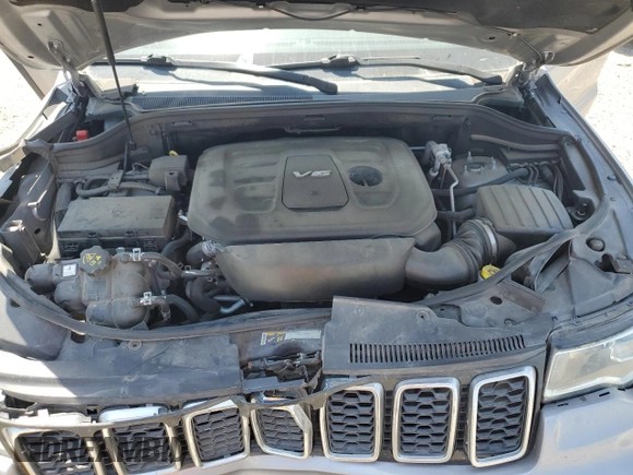 2017 Jeep Grand Cherokee Laredo with VIN 1C4RJEAG0HC816410, listed as a Copart auction lot 52909905 with 102,326 mi miles and Salvage title. Bid and sale history available at DreamBid. Image 11.
