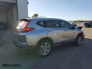 2019 Honda CR-V EX with VIN 7FARW2H54KE057280, listed as a Copart auction lot 51250605 with 66,292 mi miles and Salvage Title. Bid and sale history available at carsss.com. Image 3.