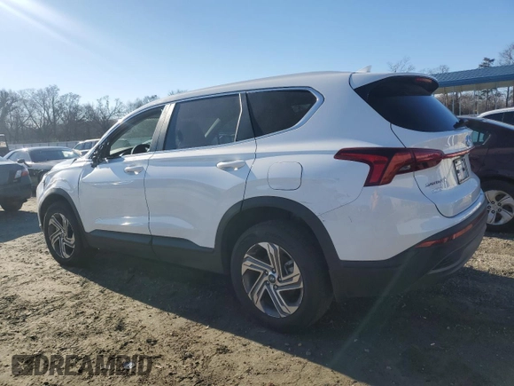 2023 Hyundai Santa Fe SE with VIN 5NMS1DAJ4PH599760, listed as a Copart auction lot 86859294 with 29,951 mi miles and Salvage Title. Bid and sale history available at carsss.com. Image 2.
