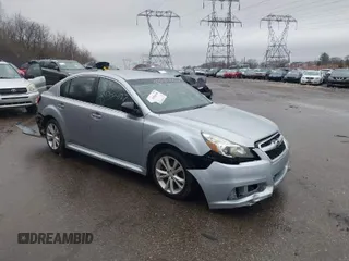 2013 Subaru Legacy Premium with VIN 4S3BMBB6XD3015233, listed as a IAAI auction lot 41864748 with 210,621 mi miles and . Bid and sale history available at carsss.com. Image 1.