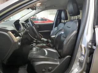2016 Jeep Cherokee Limited with VIN 1C4PJMDB6GW162558, listed as a Copart auction lot 62741085 with 124,073 mi miles and Salvage title. Bid and sale history available at DreamBid. Image 7.
