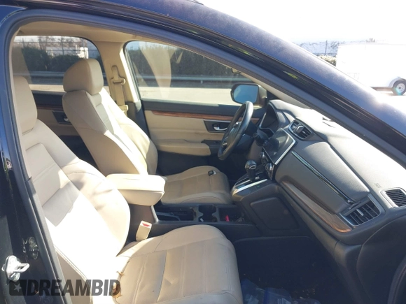 2017 Honda CR-V Touring with VIN 5J6RW1H97HL010429, listed as a IAAI auction lot 41151412 with 89,685 mi miles. Bid and sale history available at carsss.com. Image 5.