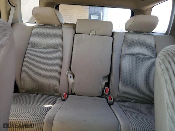2011 Toyota 4Runner SR5 with VIN JTEZU5JR1B5016599, listed as a Copart auction lot 47881165 with 180,894 mi miles and Salvage Title. Bid and sale history available at carsss.com. Image 10.