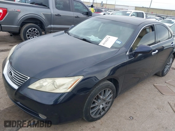 2008 Lexus ES 330 with VIN JTHBJ46GX82179843, listed as a IAAI auction lot 41342374 with 201,042 mi miles and . Bid and sale history available at DreamBid. Image 2.
