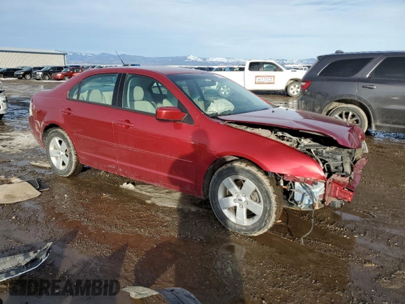 2007 Ford Fusion SE with VIN 3FAHP07137R174643, listed as a Copart auction lot 46863685 with 138,622 mi miles and Clean Title. Bid and sale history available at carsss.com. Image 4.