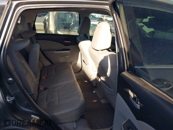 2014 Honda CR-V EX-L with VIN 2HKRM3H75EH533468, listed as a IAAI auction lot 41693921 with 140,626 mi miles and . Bid and sale history available at carsss.com. Image 8.