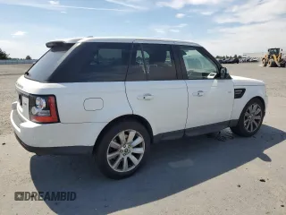 2013 Land Rover Range Rover Sport HSE with VIN SALSF2D47DA806510, listed as a Copart auction lot 63610375 with 120,382 mi miles and Clean title. Bid and sale history available at DreamBid. Image 3.