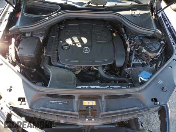 2017 Mercedes-Benz GLE 350 with VIN 4JGDA5JB2HA838401, listed as a Copart auction lot 56355825 with 103,651 mi miles and Salvage title. Bid and sale history available at DreamBid. Image 12.