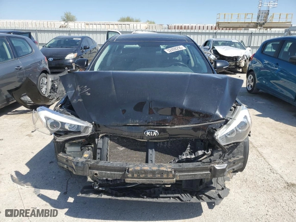 2016 Kia Cadenza Premium with VIN KNALN4D70G5209651, listed as a Copart auction lot 52408295 with 116,993 mi miles and Salvage Title. Bid and sale history available at carsss.com. Image 5.