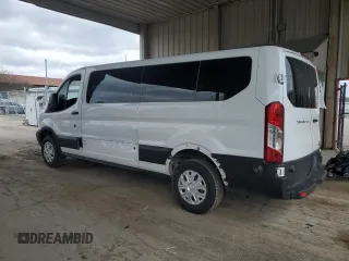 2019 Ford Transit Passenger XL with VIN 1FBZX2ZM6KKA60154, listed as a Copart auction lot 52922675 with Not Provided miles and Clean Title. Bid and sale history available at carsss.com. Image 2.