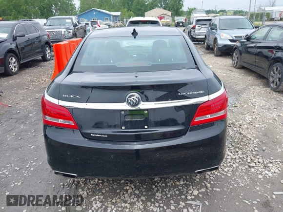 2016 Buick LaCrosse Leather with VIN 1G4GB5G36GF193795, listed as a IAAI auction lot 42601776 with 115,135 mi miles and . Bid and sale history available at DreamBid. Image 16.