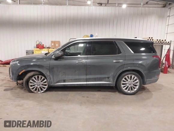 2020 Hyundai Palisade Limited with VIN KM8R5DHE1LU104070, listed as a IAAI auction lot 41322538 with 50,226 mi miles and . Bid and sale history available at DreamBid. Image 14.