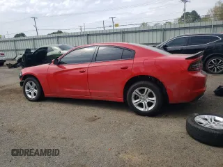 2022 Dodge Charger SXT with VIN 2C3CDXBG7NH194764, listed as a Copart auction lot 50421475 with 34,390 mi miles and Salvage Title. Bid and sale history available at DreamBid. Image 2.