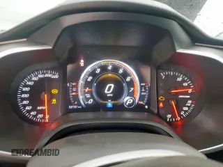 2019 Chevrolet Corvette Z06 2LZ with VIN 1G1YS2D65K5602382, listed as a Copart auction lot 51333025 with 52,787 mi miles and Salvage Title. Bid and sale history available at carsss.com. Image 9.
