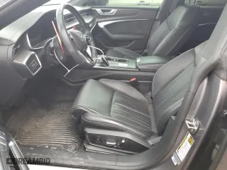 2019 Audi A7 Premium Plus with VIN WAUR2AF28KN091201, listed as a Copart auction lot 58693443 with 42,046 mi miles. Bid and sale history available at carsss.com. Image 7.