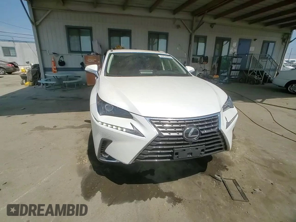 2021 Lexus NX 300 z VIN JTJDARBZ0M5024240, wystawiony jako Copart lot #59878495 z przebiegiem 85 467 mil mil oraz Szkoda całkowita • Salvage title. Historia ofert i sprzedaży dostępna na DreamBid. Obrazek 14.