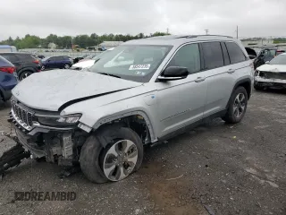2023 Jeep Grand Cherokee с VIN 1C4RJYB67PC649761, выставлен на аукционе Copart как лот 58547235 с пробегом 44 757 миль миль и Списание • Salvage title. История ставок и продаж доступна на DreamBid. Изображение 1.