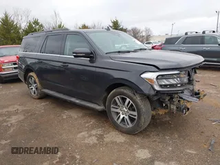 2024 Ford Expedition Max XLT с VIN 1FMJK1H80REA53100, выставлен на аукционе IAAI как лот 41310075 с пробегом 19 373 миль миль и . История ставок и продаж доступна на DreamBid. Изображение 1.