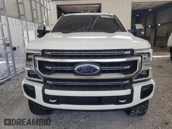 2020 Ford F-350 XL with VIN 1FT8W3BT5LEE56769, listed as a Copart auction lot 53104495 with 134,810 mi miles and Salvage title. Bid and sale history available at DreamBid. Image 5.