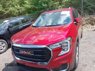 2024 GMC Terrain SLE with VIN 3GKALMEG5RL152370, listed as a IAAI auction lot 42126670 with 14,414 mi miles and . Bid and sale history available at DreamBid. Image 12.