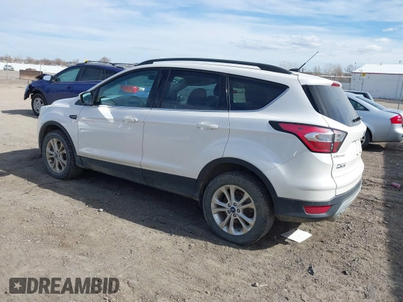 2017 Ford Escape SE with VIN 1FMCU9G97HUE75333, listed as a IAAI auction lot 41714772 with 171,603 mi miles. Bid and sale history available at carsss.com. Image 3.